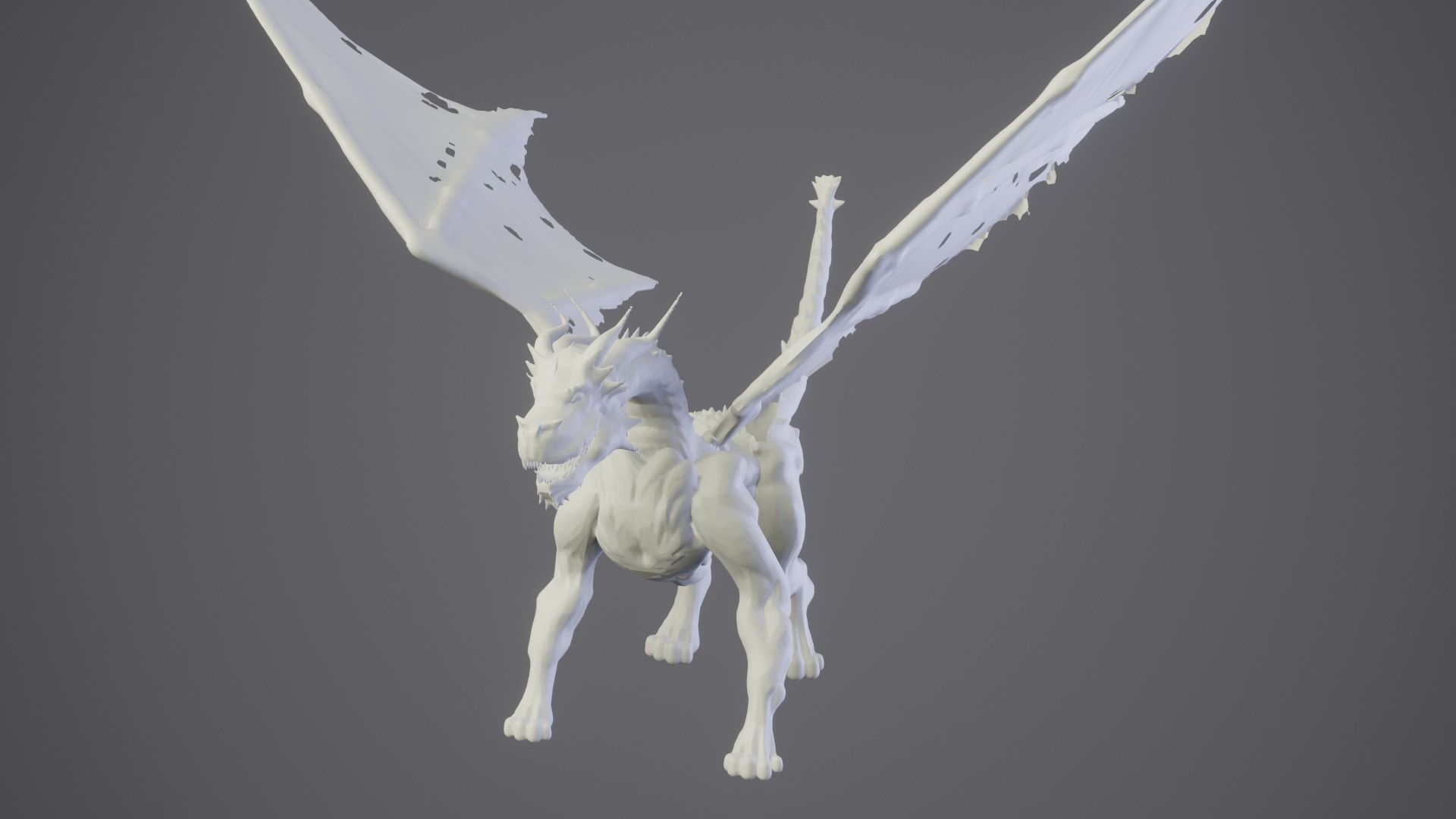 Dragon Terrador 3D model_132