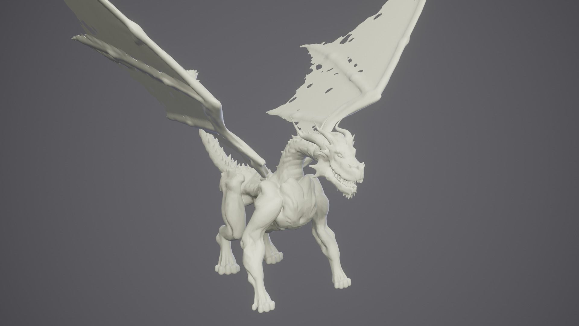 Dragon Terrador 3D model_72