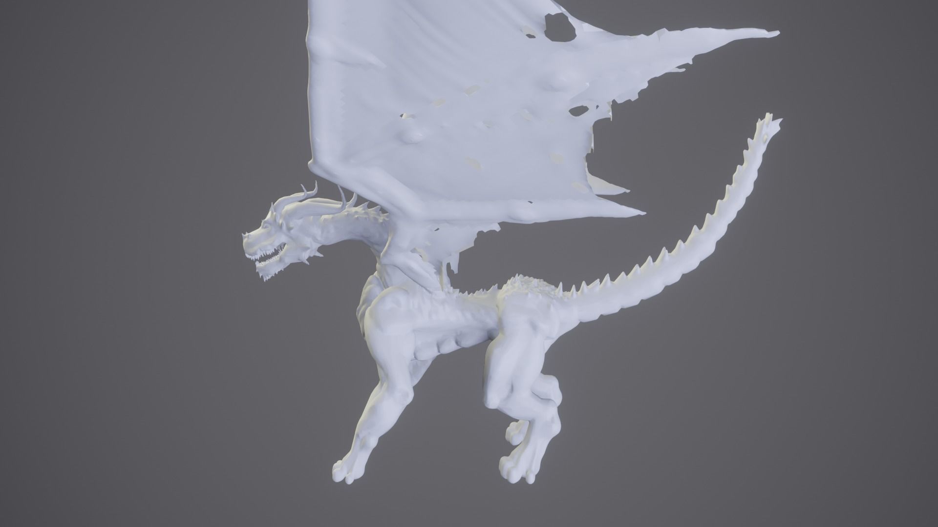 Dragon Terrador 3D model_117