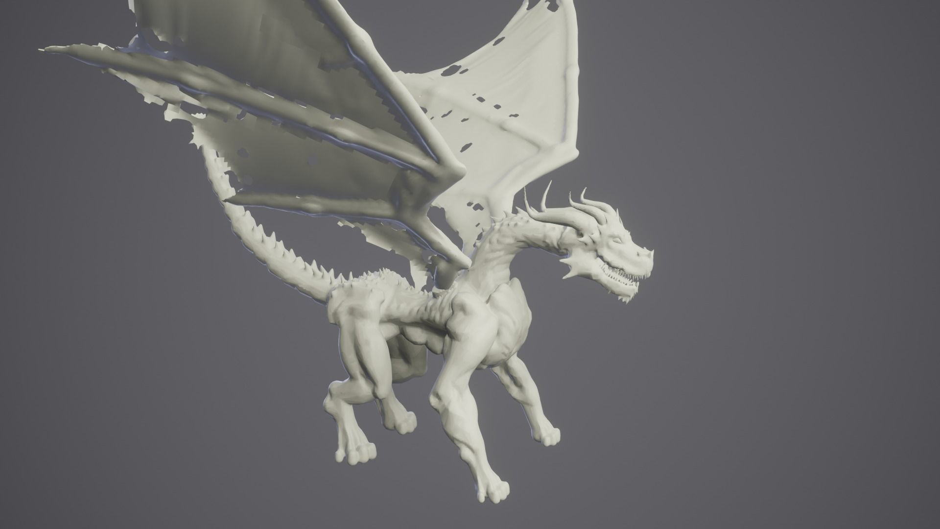 Dragon Terrador 3D model_78
