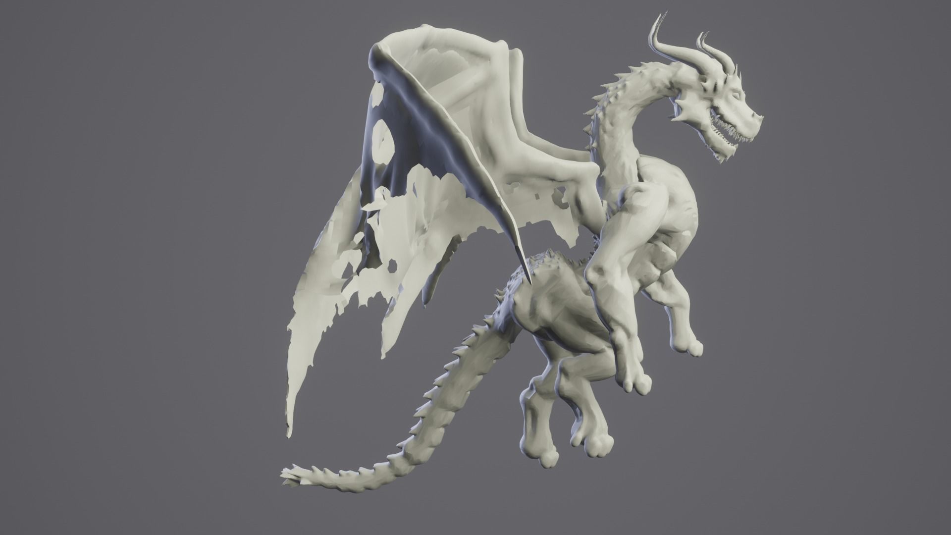 Dragon Terrador 3D model_10