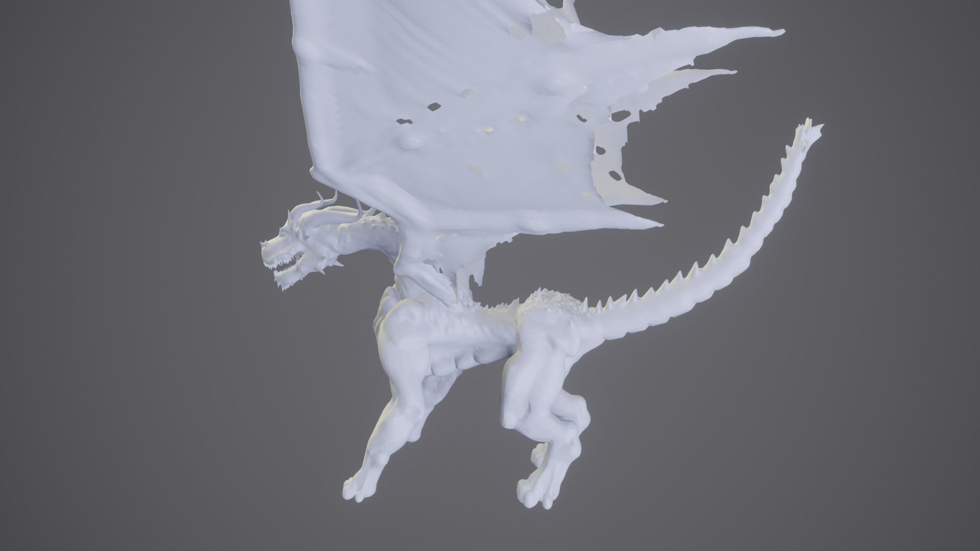 Dragon Terrador 3D model_116