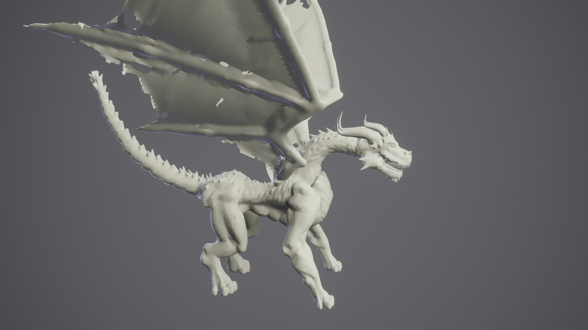 Dragon Terrador 3D model_81