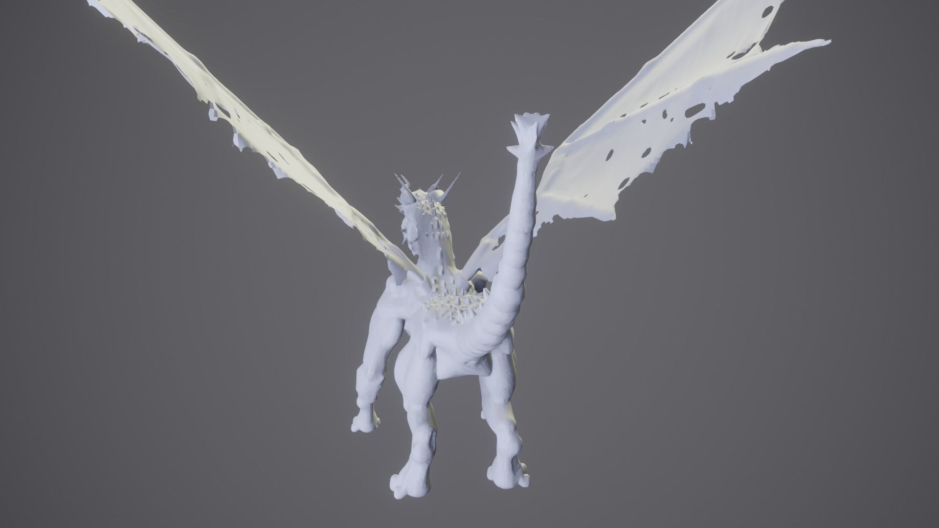 Dragon Terrador 3D model_103