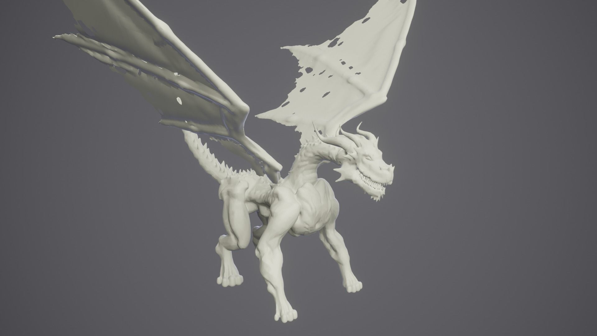 Dragon Terrador 3D model_74
