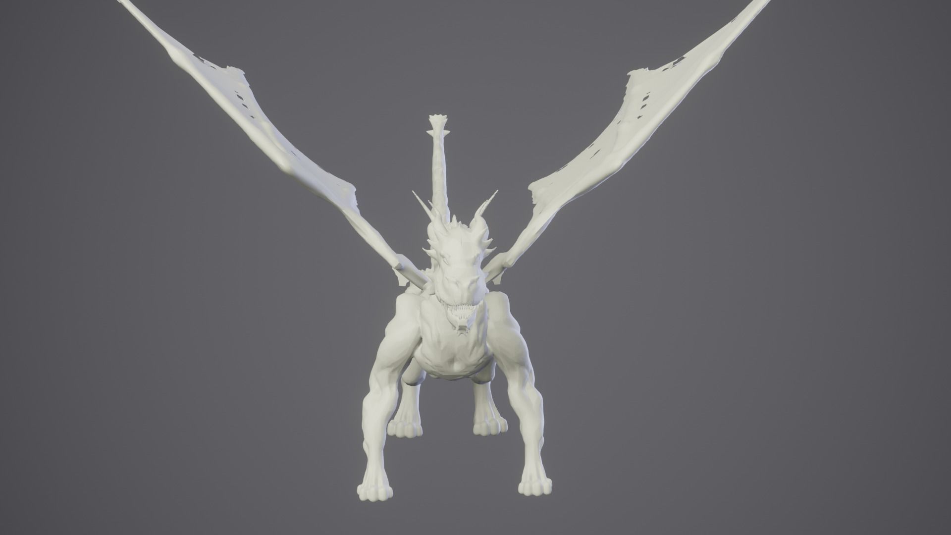 Dragon Terrador 3D model_137