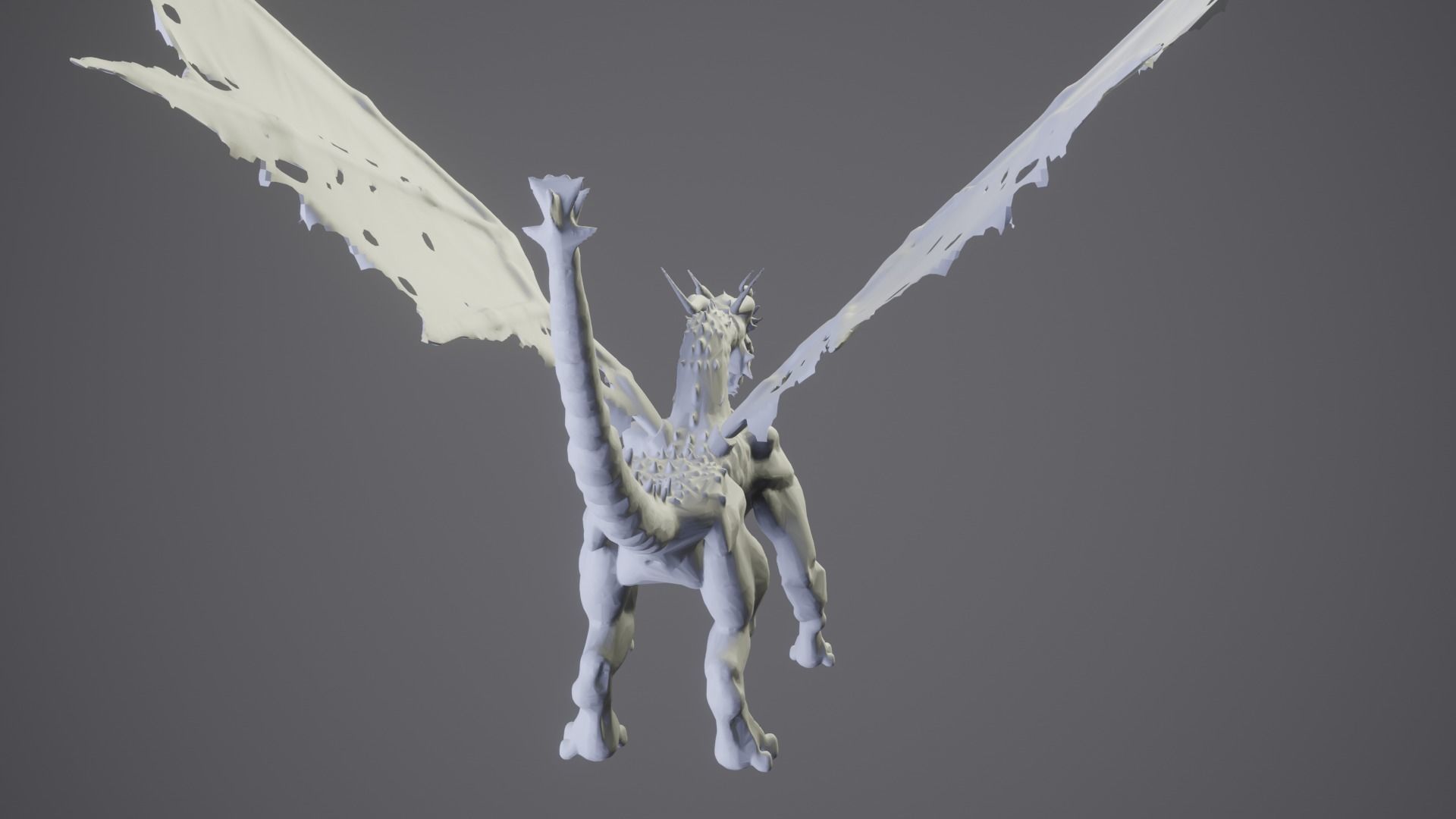 Dragon Terrador 3D model_99