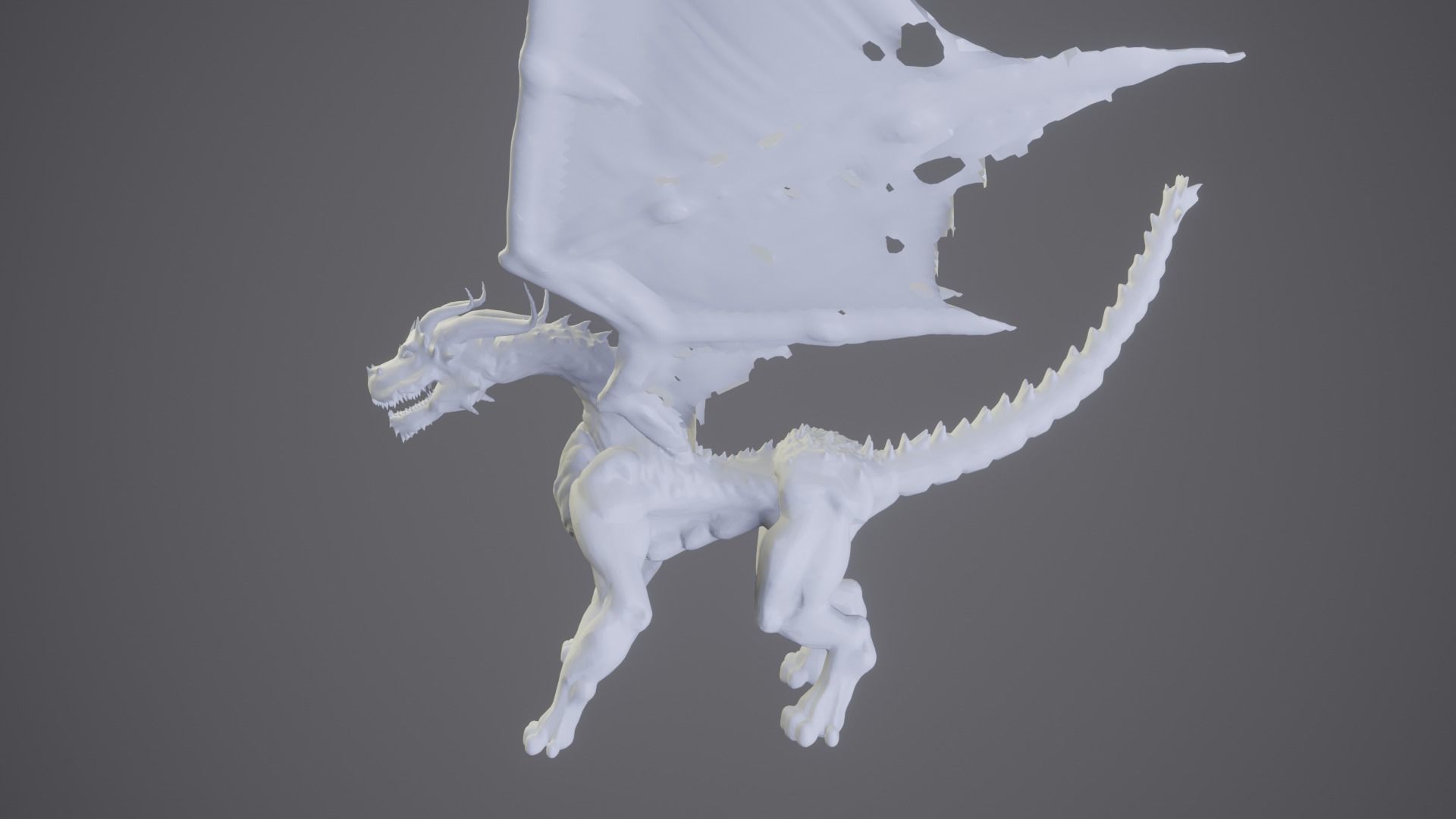 Dragon Terrador 3D model_118