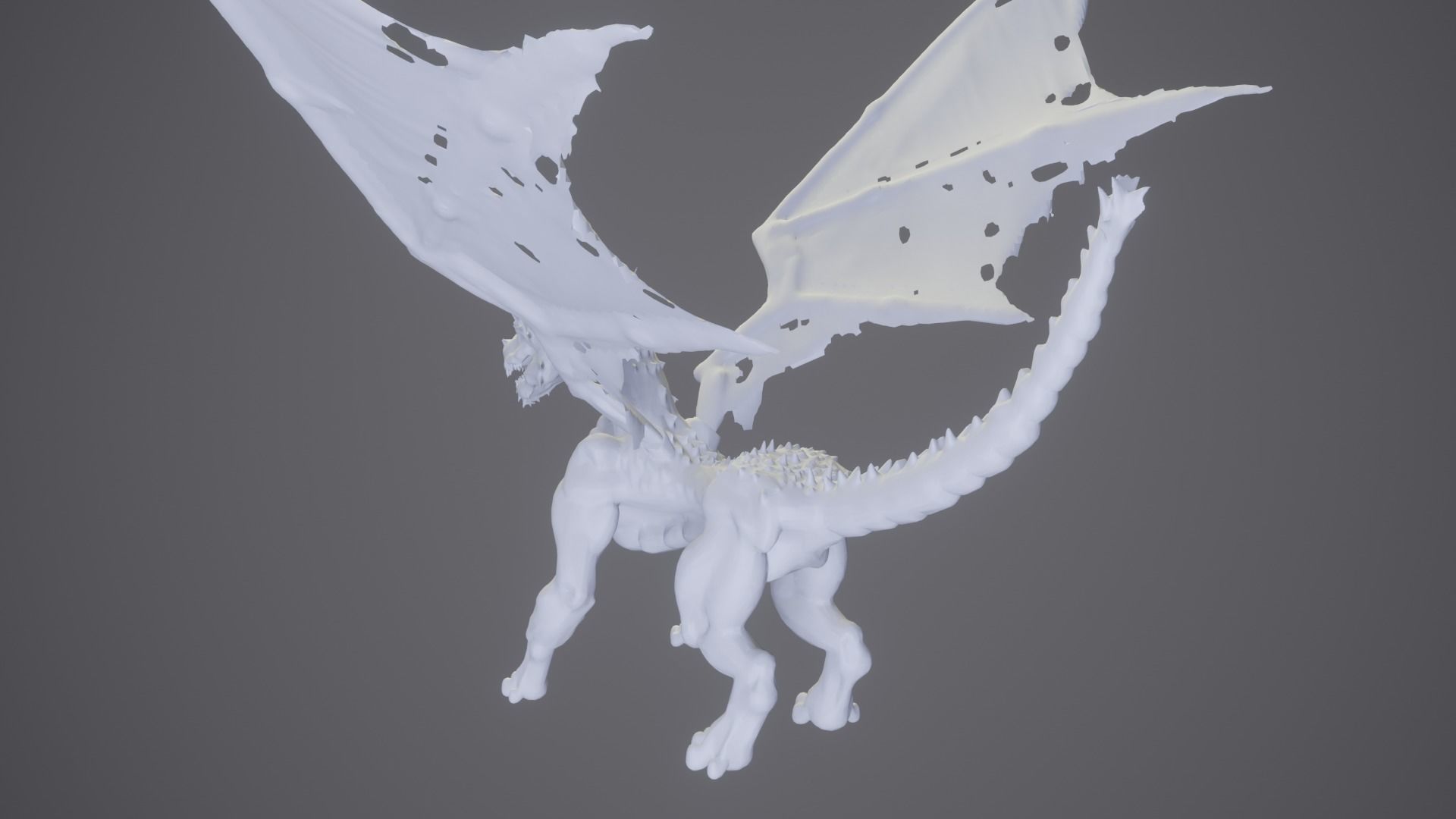 Dragon Terrador 3D model_109