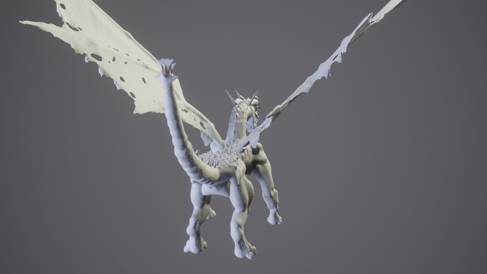 Dragon Terrador 3D model_98