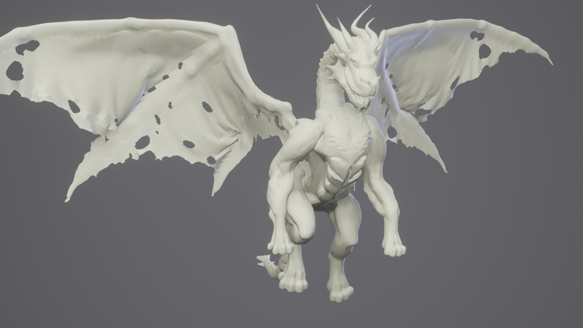 Dragon Terrador 3D model_68