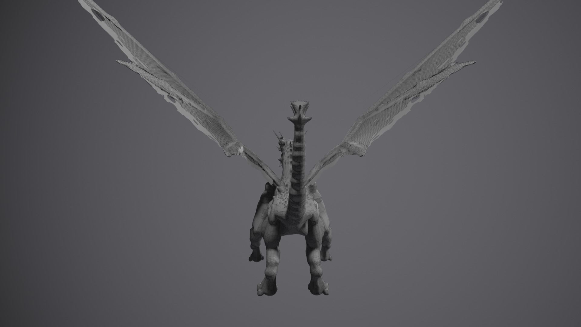 Dragon Terrador 3D model_147