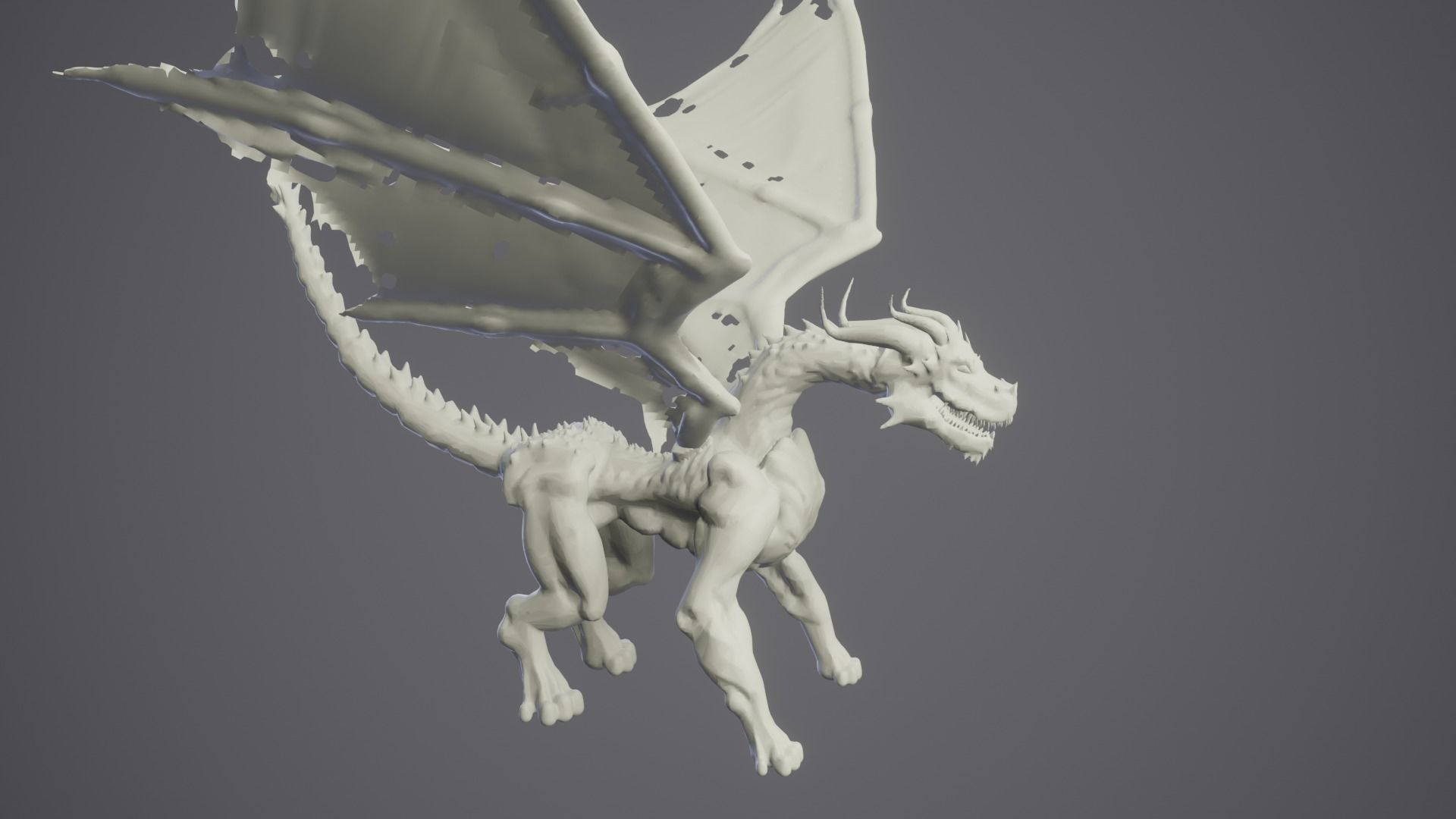 Dragon Terrador 3D model_79