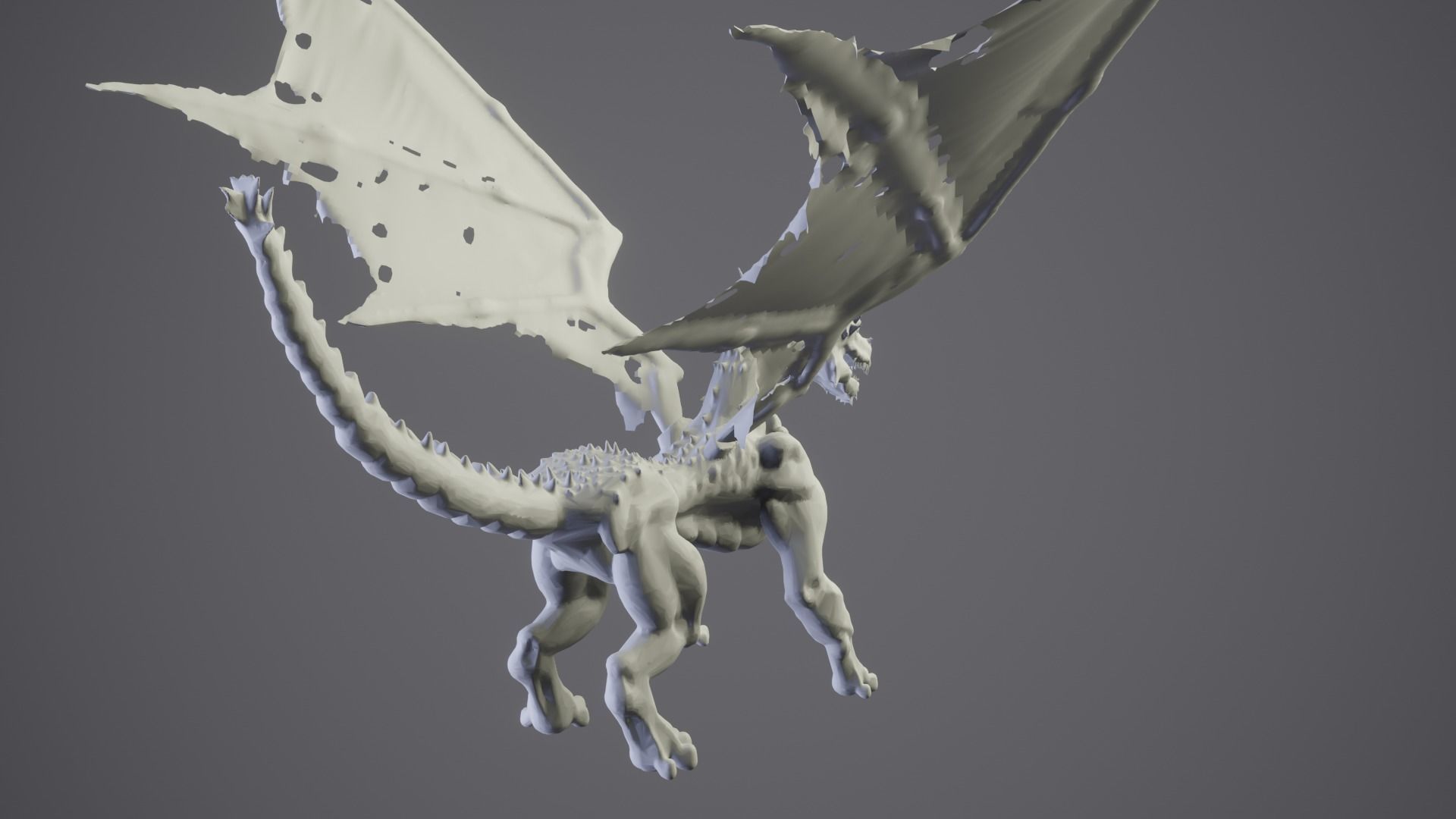 Dragon Terrador 3D model_93