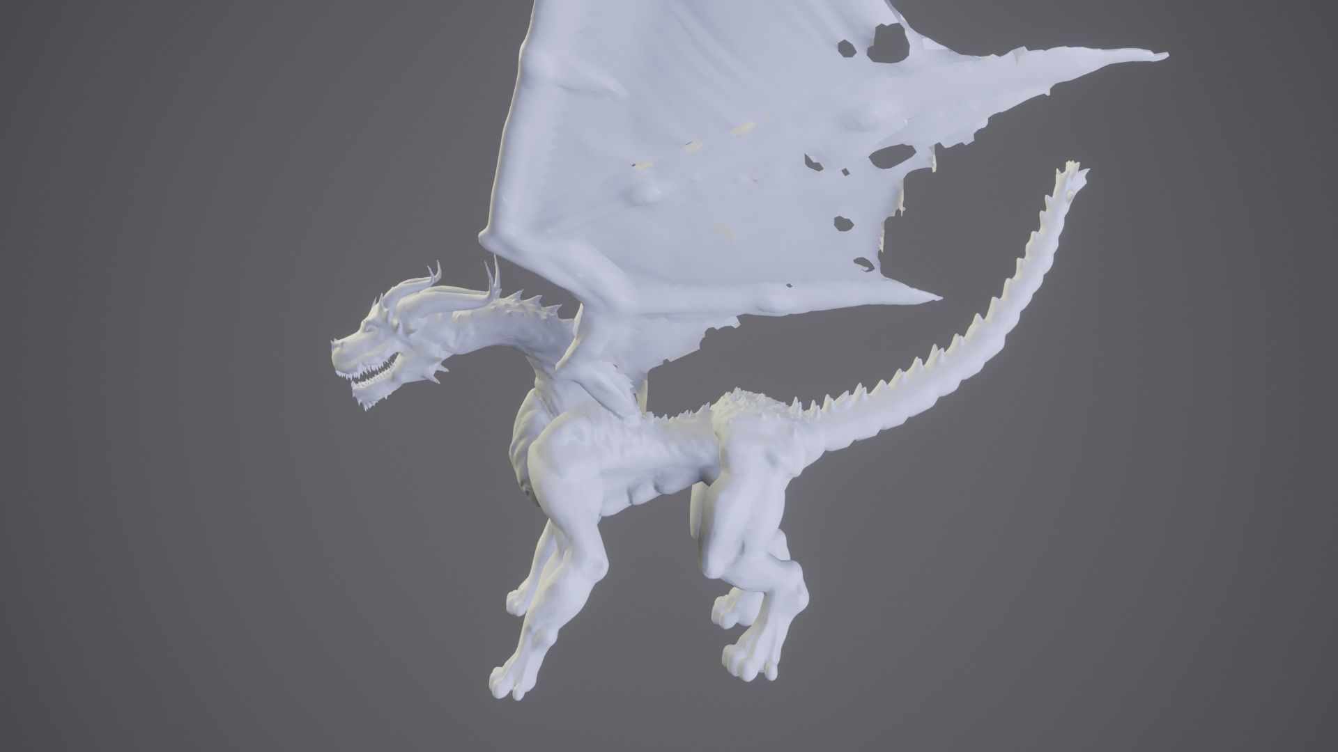 Dragon Terrador 3D model_119