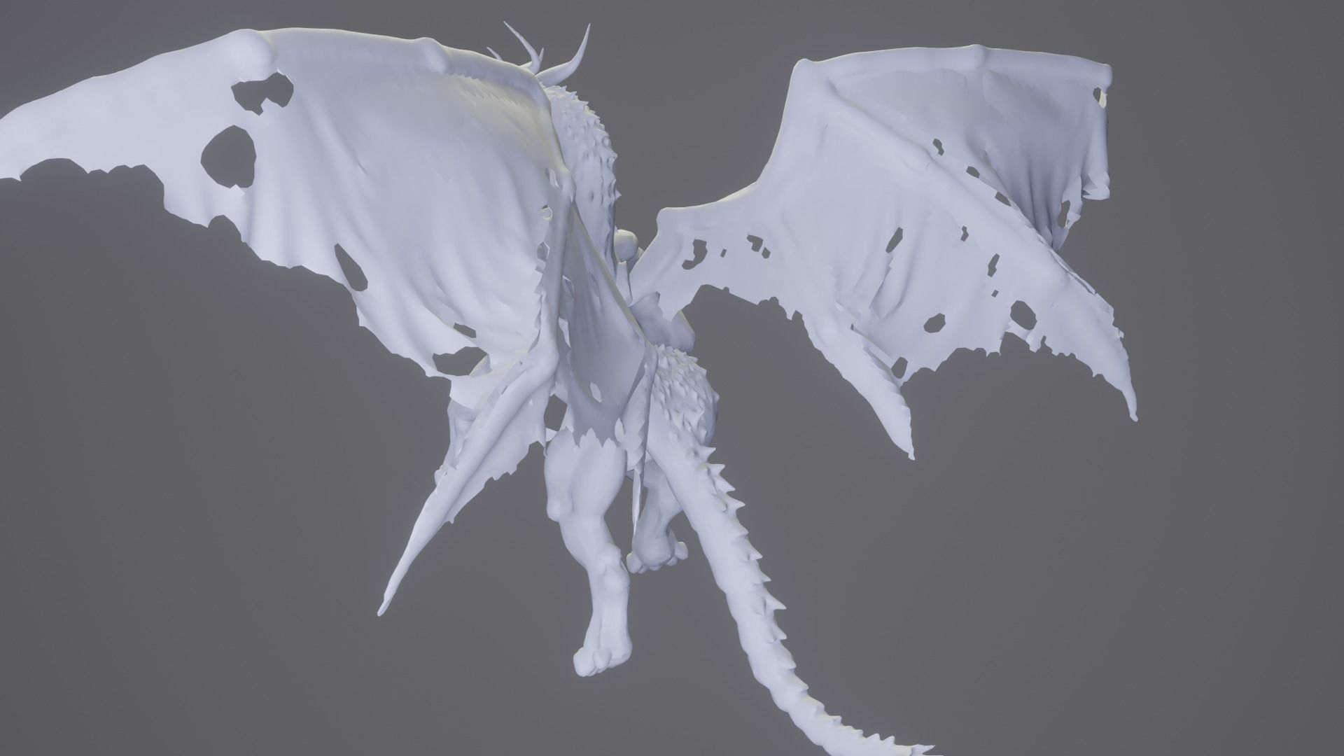 Dragon Terrador 3D model_37