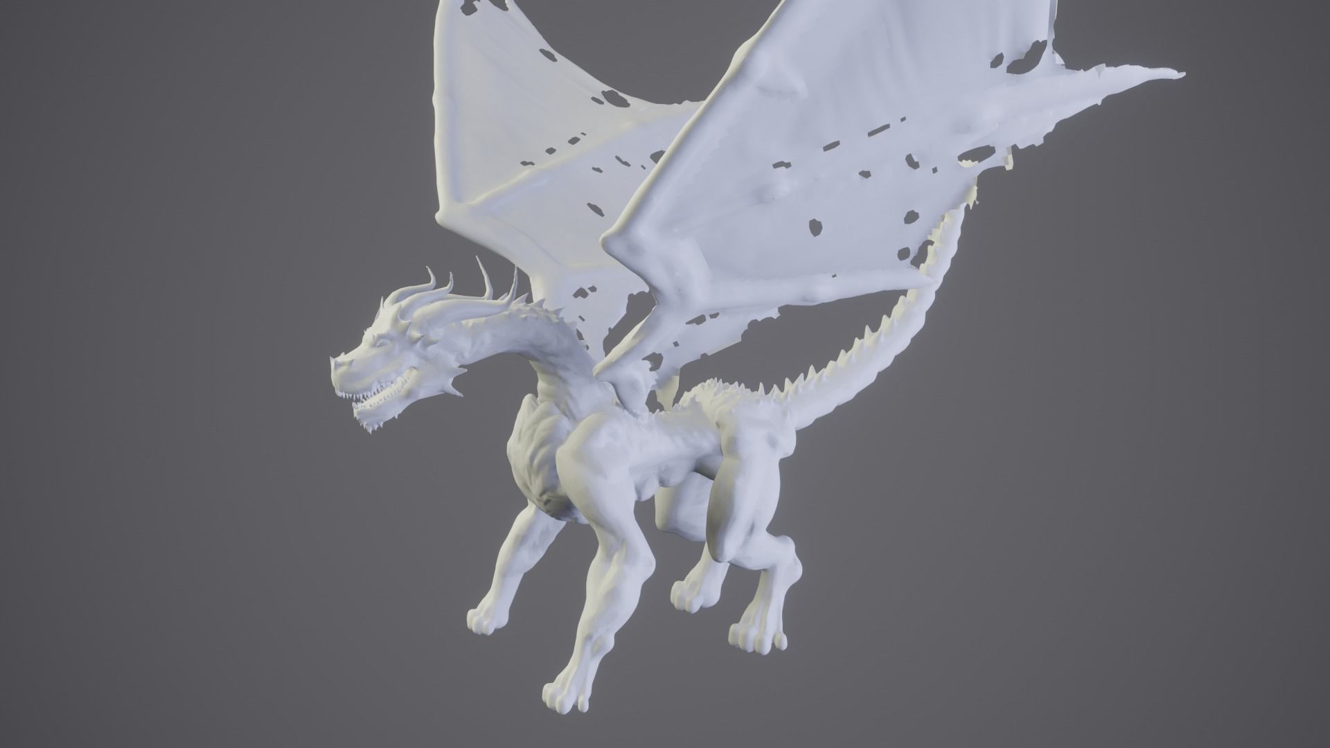 Dragon Terrador 3D model_124