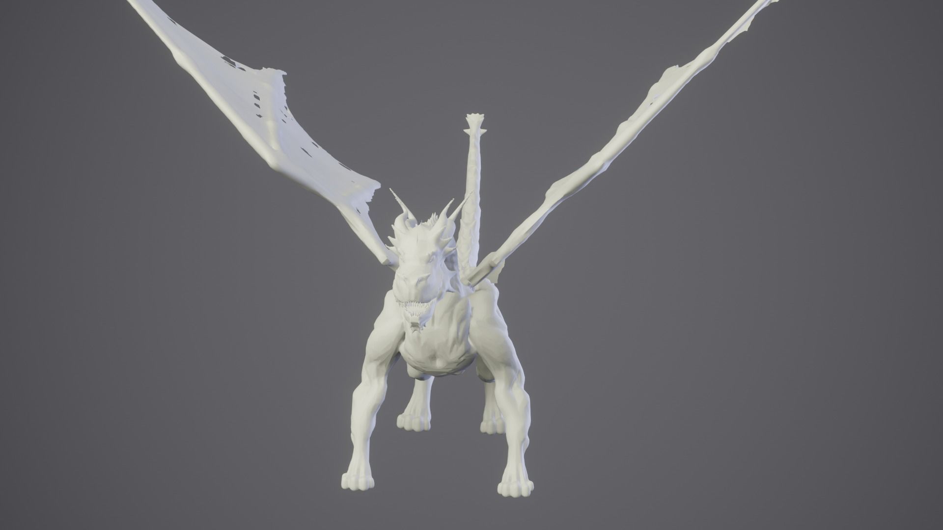 Dragon Terrador 3D model_135