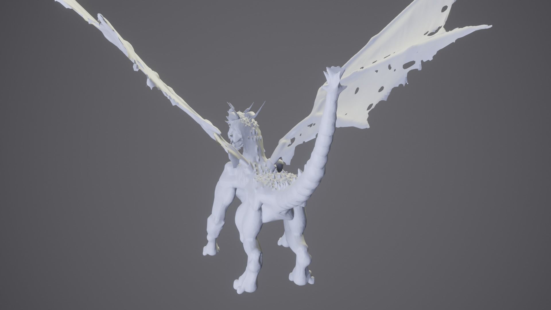 Dragon Terrador 3D model_104