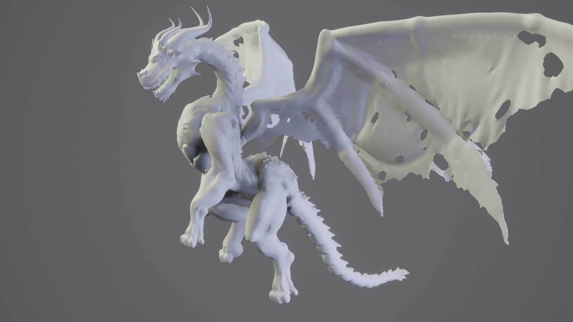Dragon Terrador 3D model_51