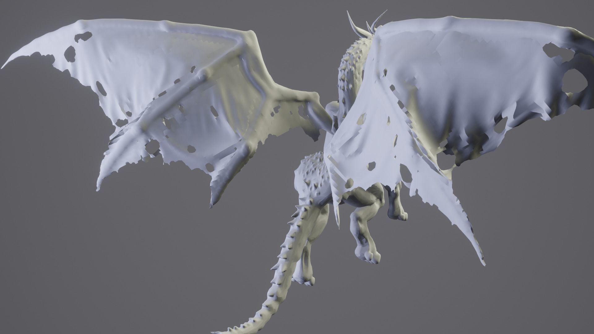 Dragon Terrador 3D model_21