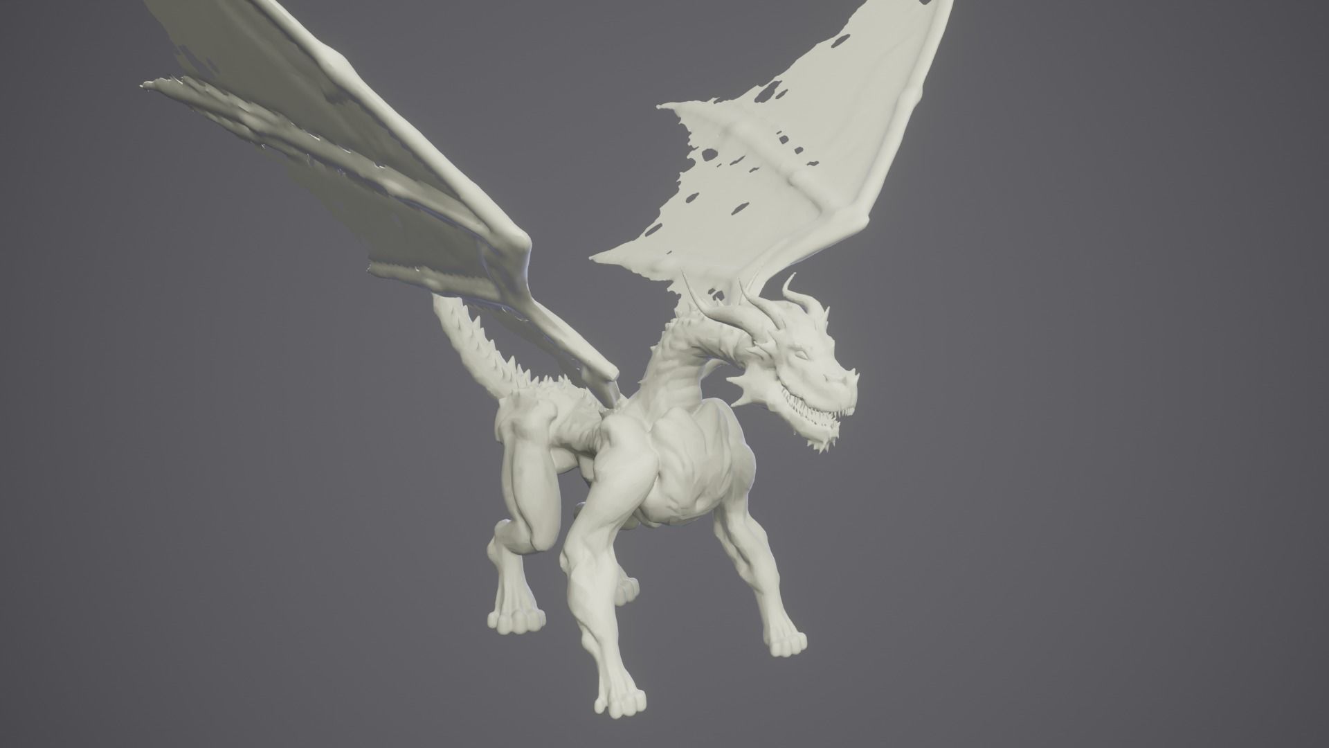 Dragon Terrador 3D model_73