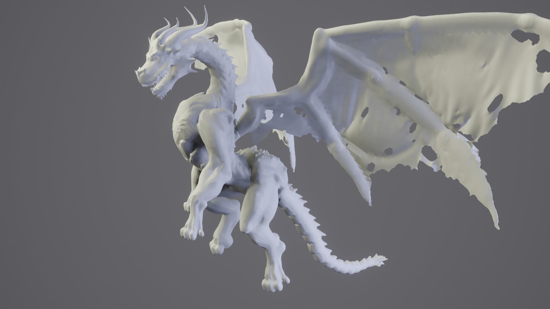 Dragon Terrador 3D model_52