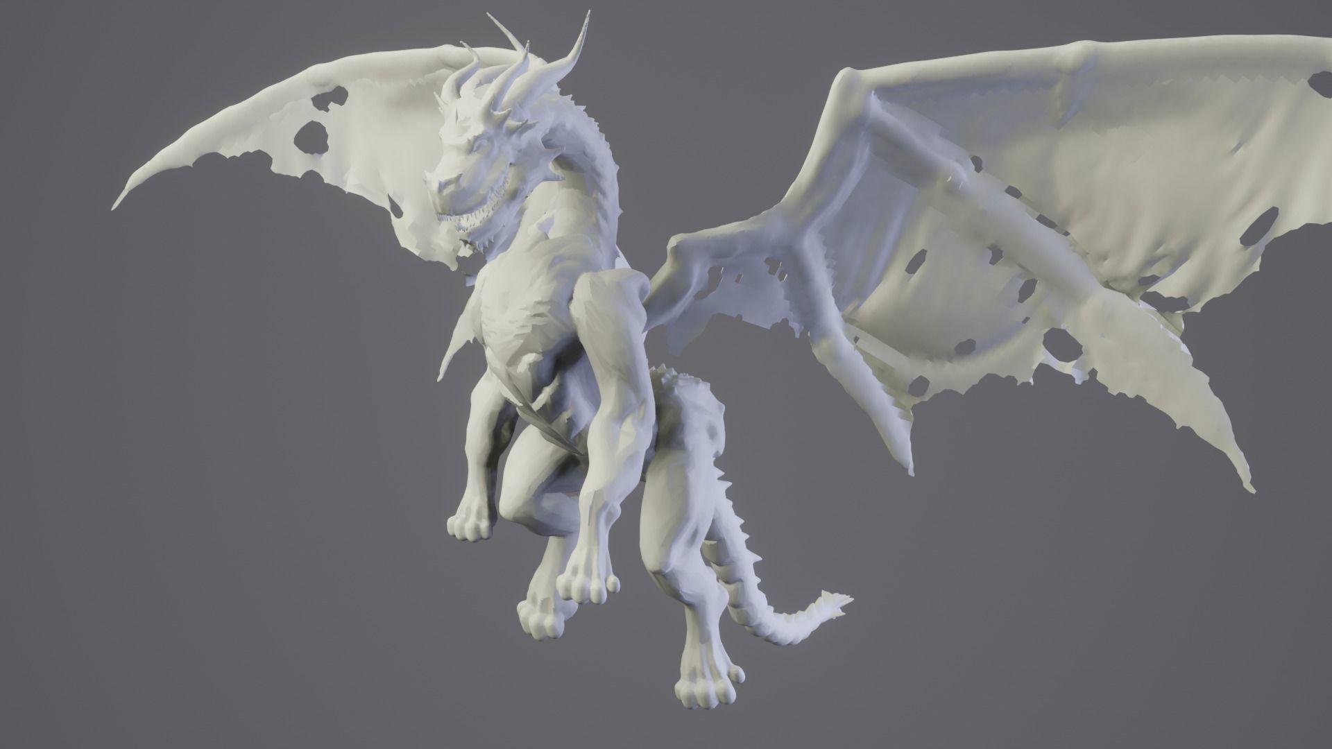 Dragon Terrador 3D model_57