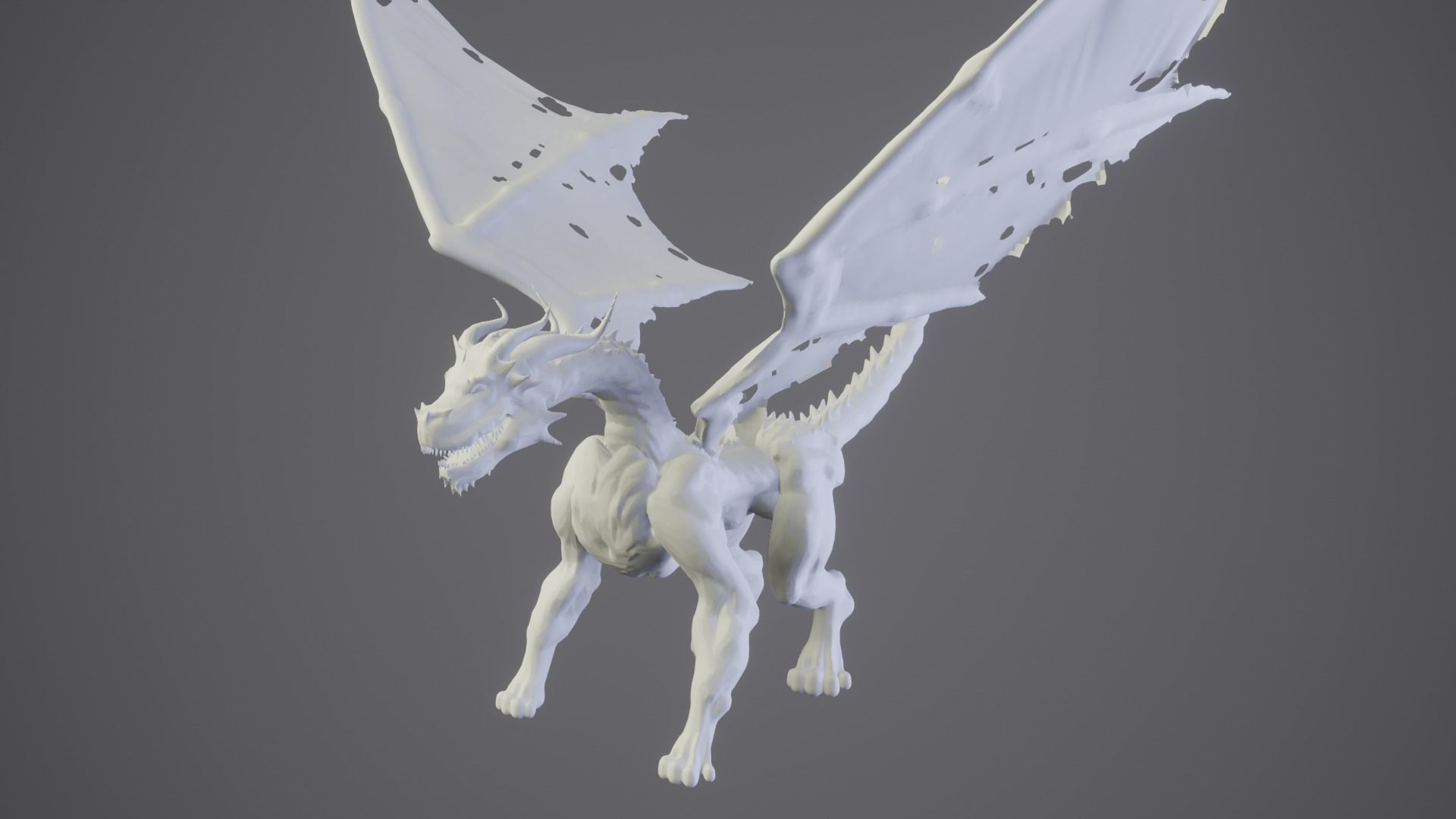 Dragon Terrador 3D model_128