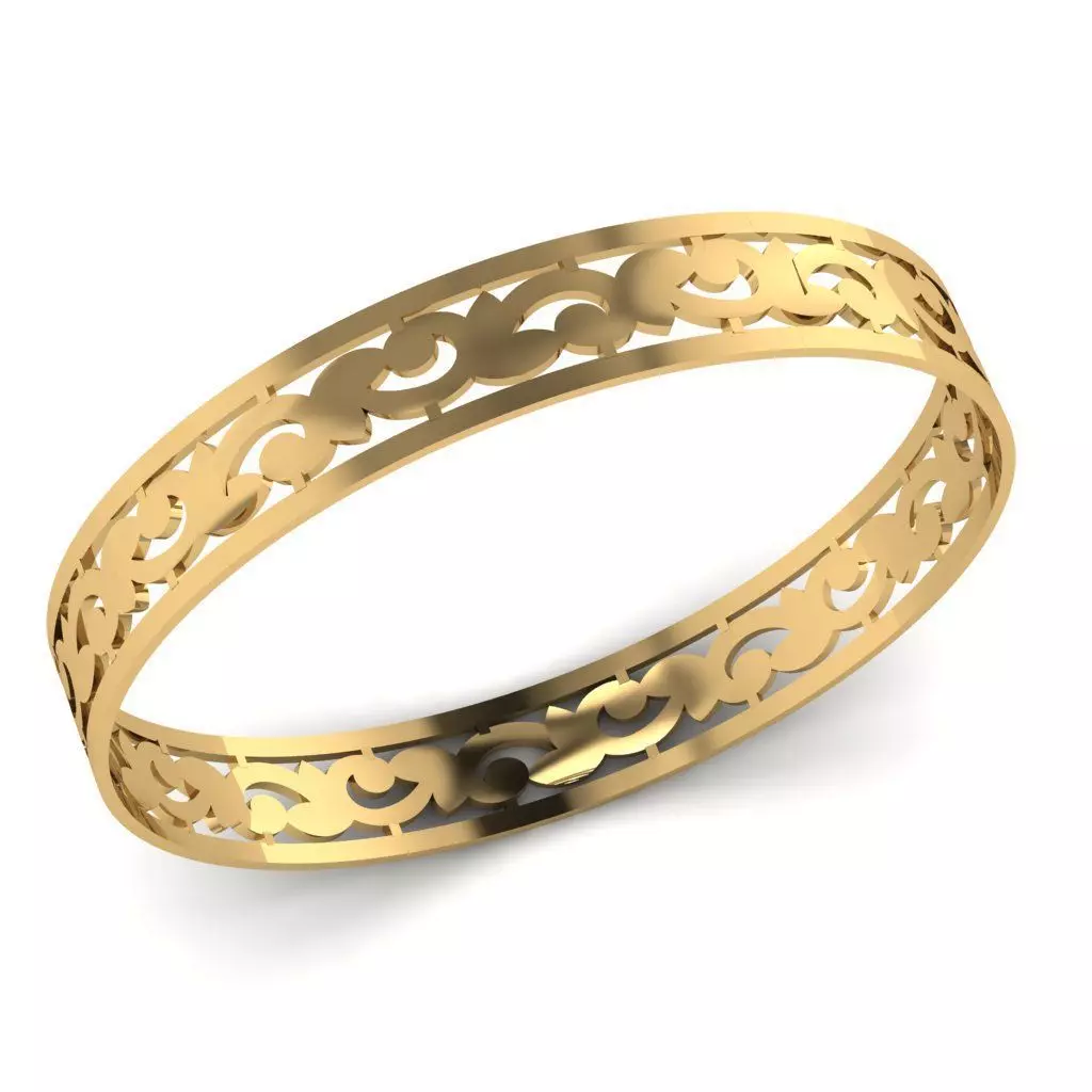 Bracelet 3D print model_0