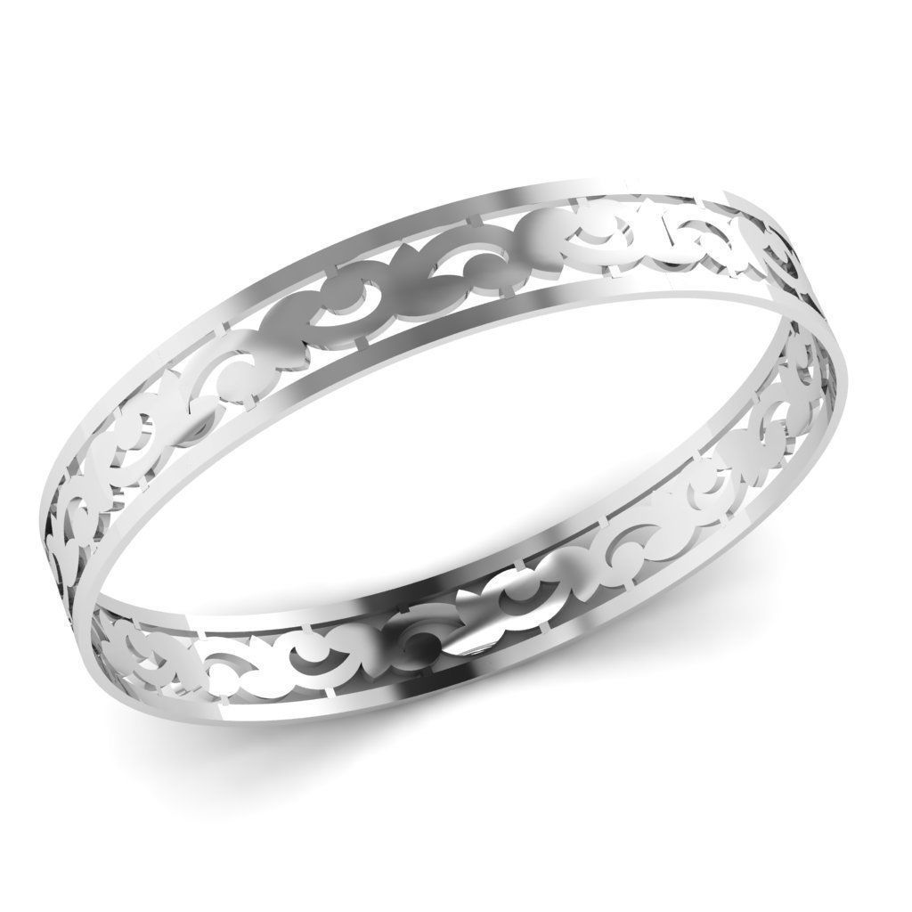 Bracelet 3D print model_1