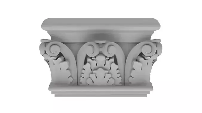 Pilaster Capital 001 3D model