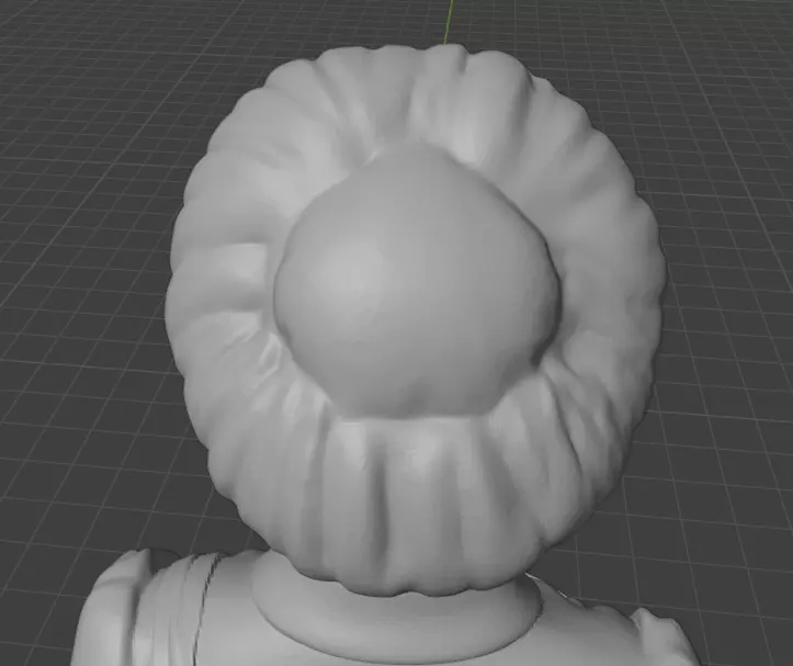 Simone de Beauvoir 3D print model_23