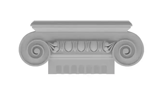 Pilaster Capital 002 3D model