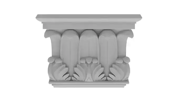 Pilaster Capital 003 3D model