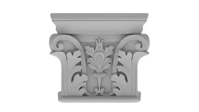 Pilaster Capital 004 3D model