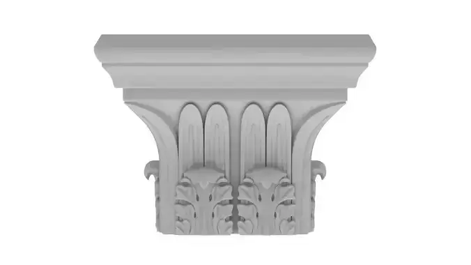 Pilaster Capital 005 3D model