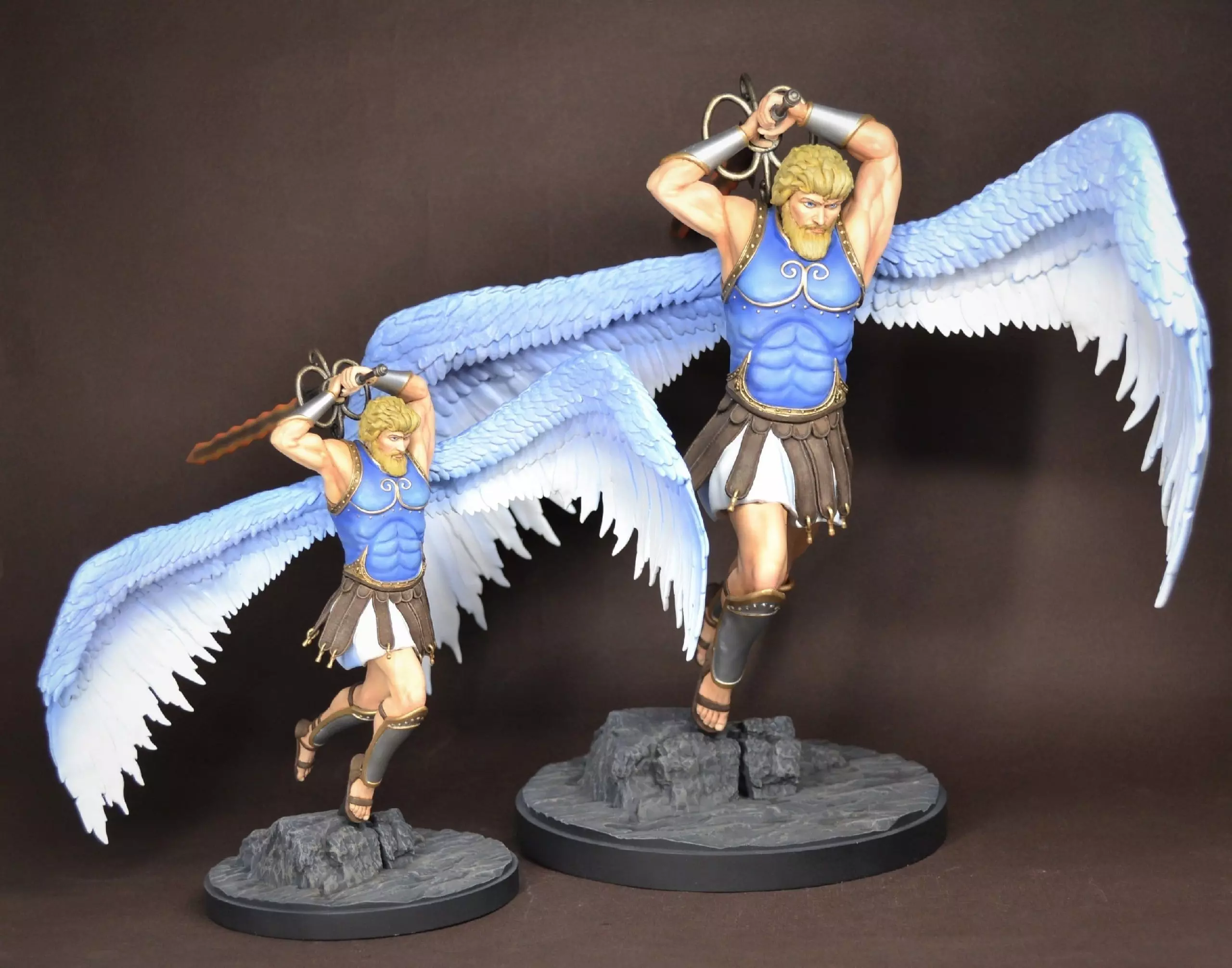 Heroes 3 ArchAngel Model for 3D printing 3D print model