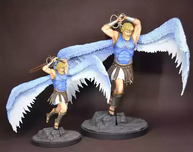 Heroes  3 ArchAngel Model for 3D printing