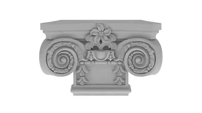 Pilaster Capital 007 3D model