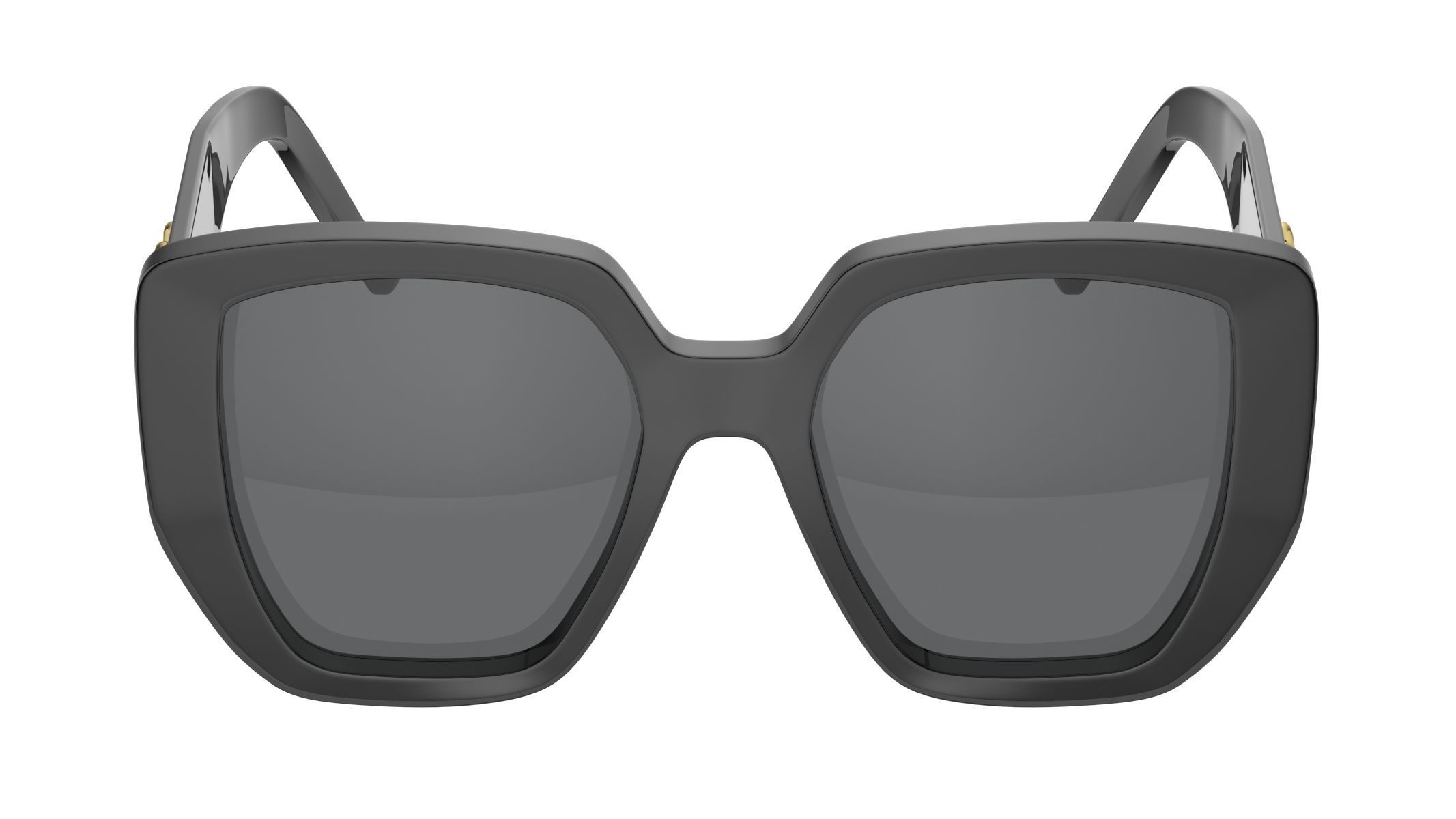 Recatangular Frame Sunglasses Gucci 3D model_7