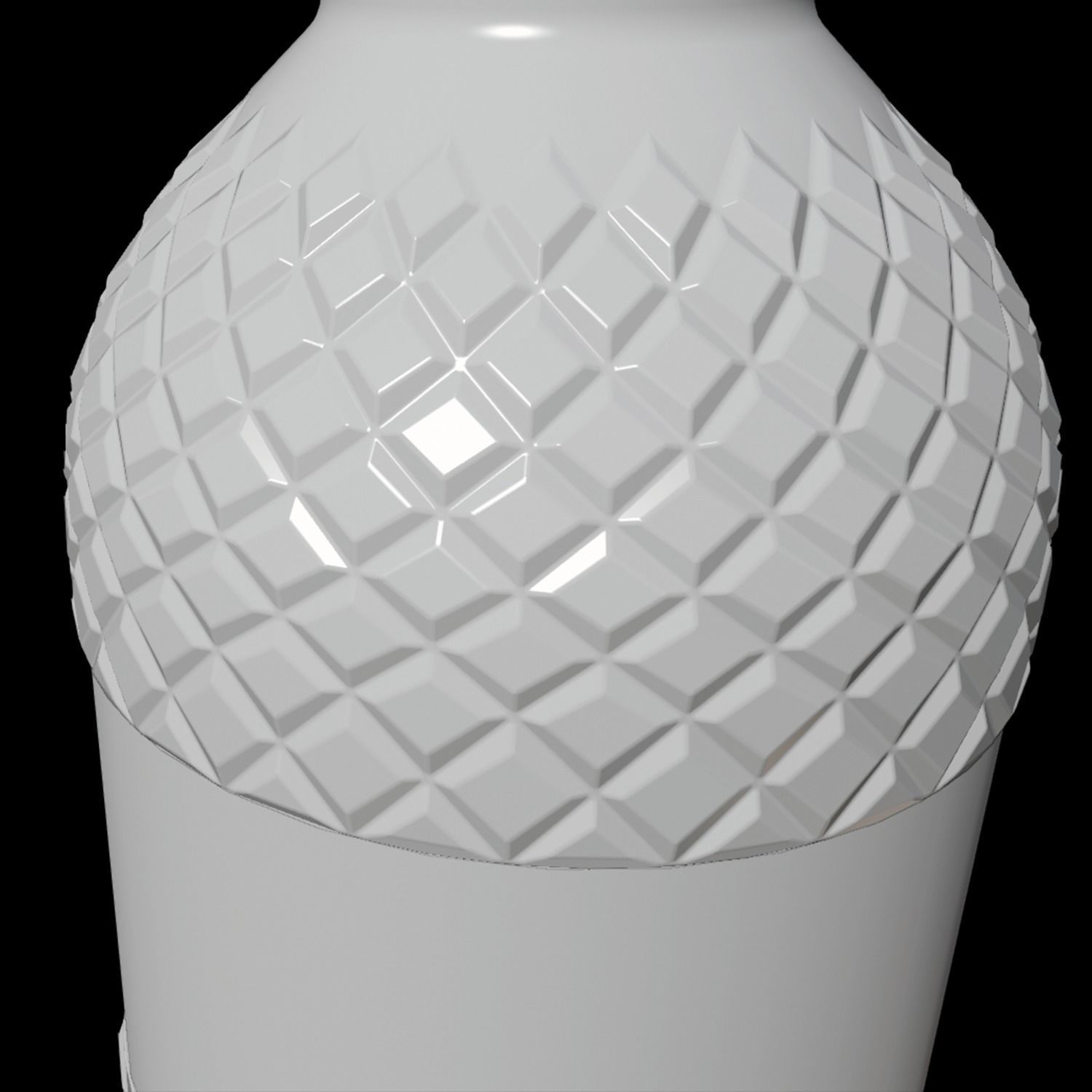 Mum Water Bottle 3D model_5