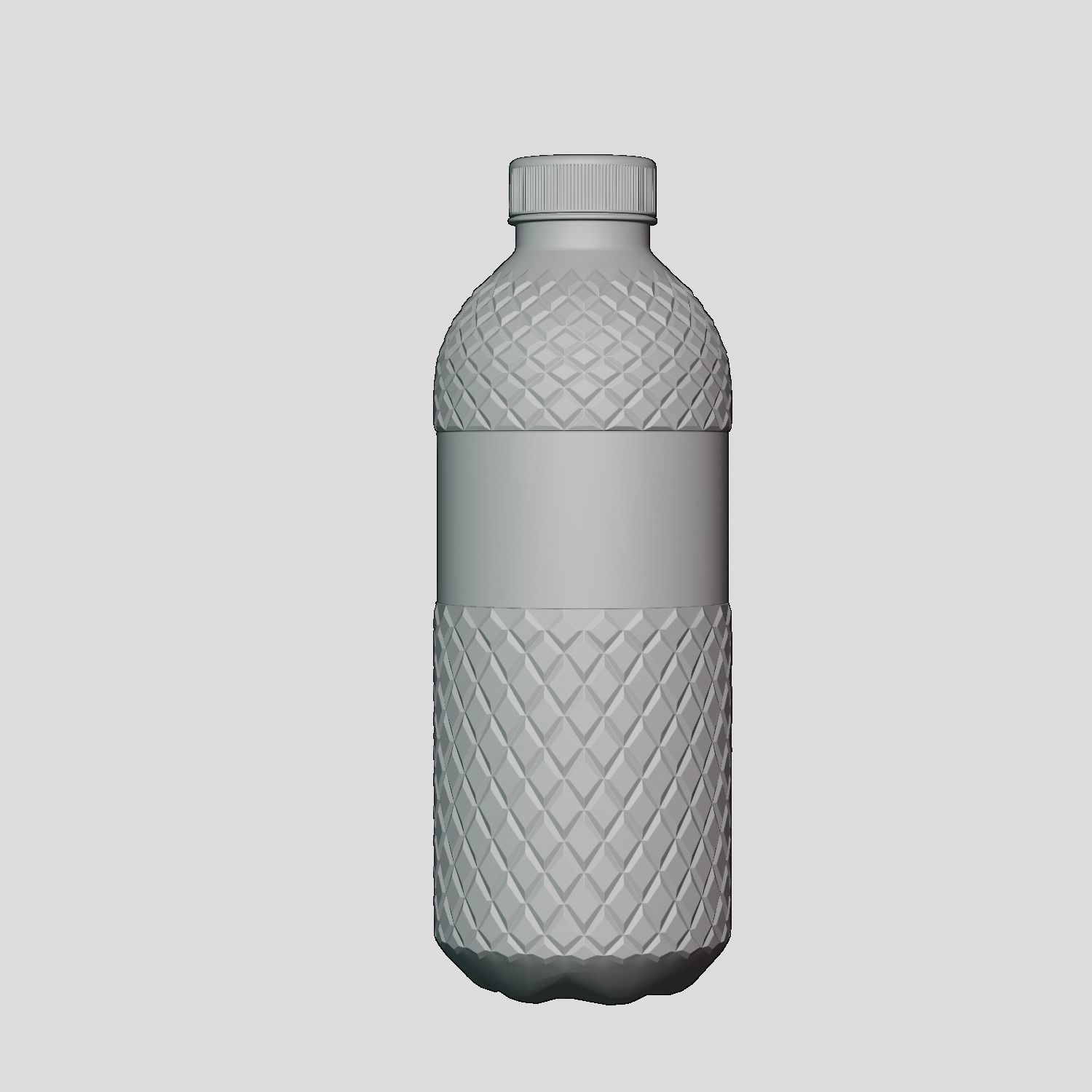 Mum Water Bottle 3D model_3