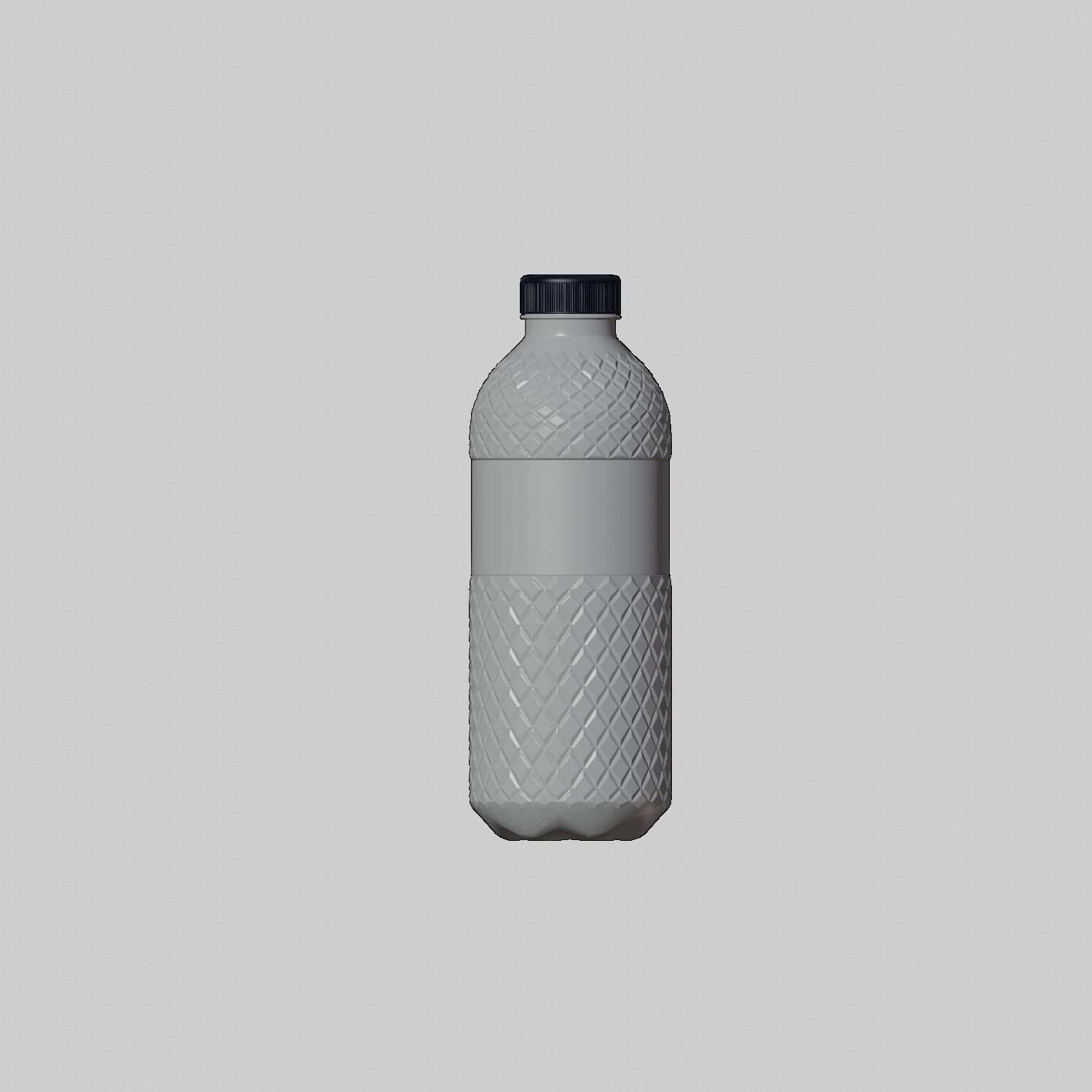 Mum Water Bottle 3D model_6