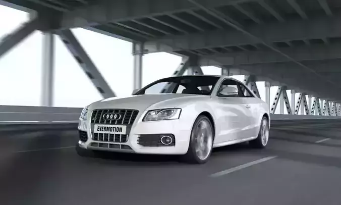 Audi A5 Coupe White