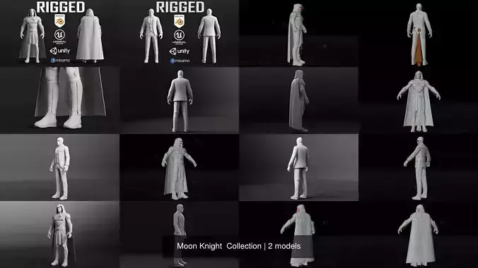 Moon Knight  Collection