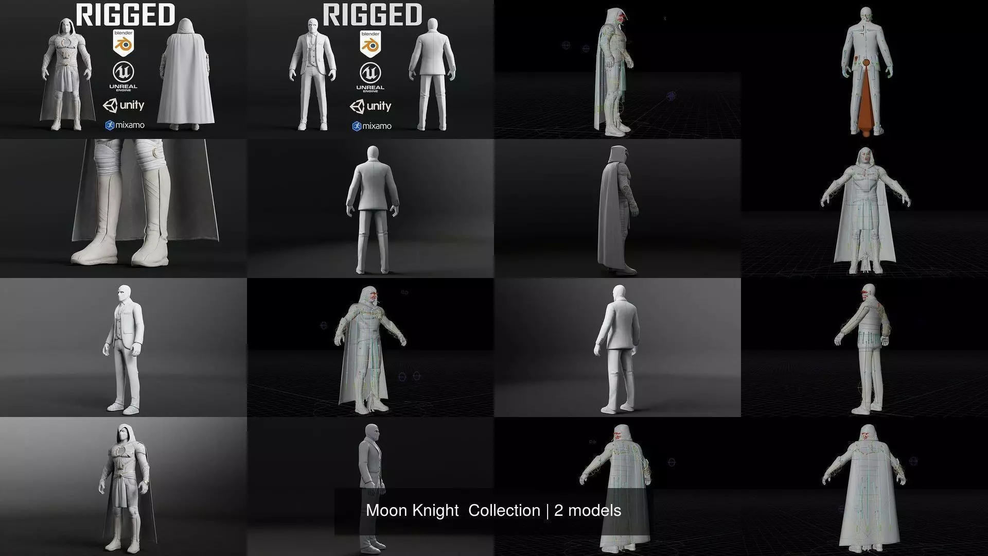 Moon Knight  Collection _0