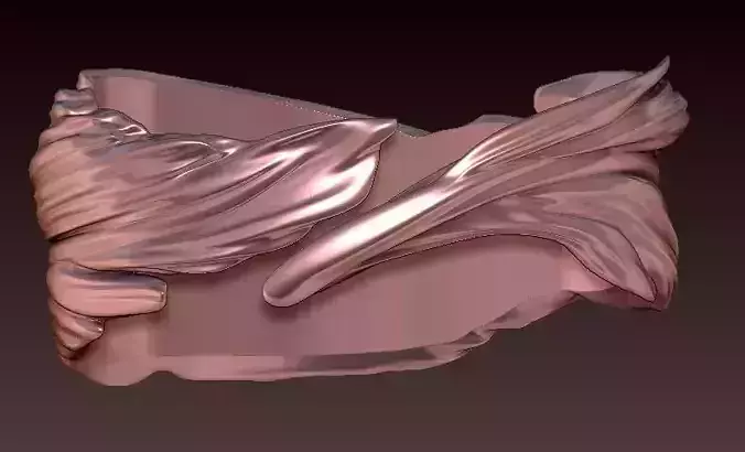 FEATHER RING