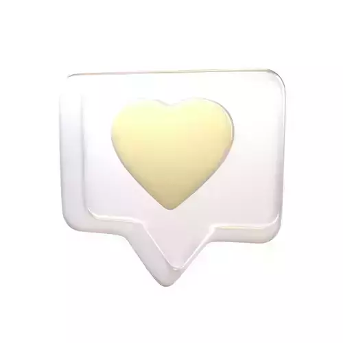 Socail Media Heart Bubble v1 003