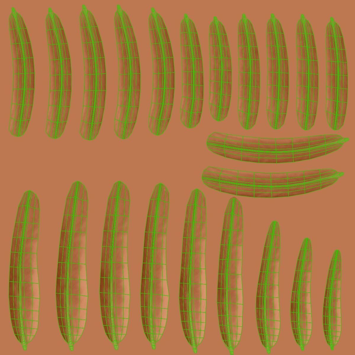 Red Hen Animated VFX Grace 3D model_40